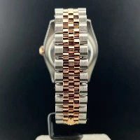 Rolex Datejust 36mm Acciaio/Oro Rosa Rosa Brillanti