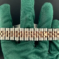 Rolex Datejust 36mm Acciaio/Oro Rosa Rosa Brillanti