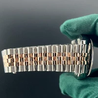 Rolex Datejust 36mm Acciaio/Oro Rosa Rosa Brillanti