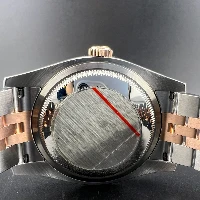 Rolex Datejust 36mm Acciaio/Oro Rosa Rosa Brillanti