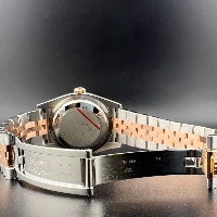 Rolex Datejust 36mm Acciaio/Oro Rosa Rosa Brillanti