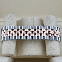 Rolex Datejust 36mm Acciaio/Oro Rosa Rosa Brillanti