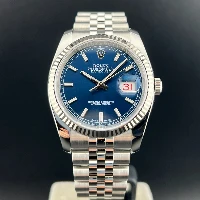 Rolex Datejust 36mm Jubilee Blu Indici Roulette