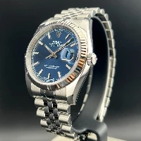 Rolex Datejust 36mm Jubilee Blu Indici Roulette
