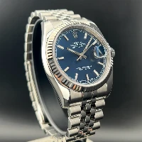 Rolex Datejust 36mm Jubilee Blu Indici Roulette