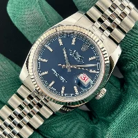 Rolex Datejust 36mm Jubilee Blu Indici Roulette