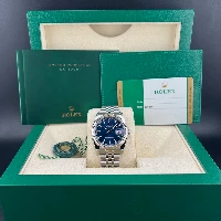 Rolex Datejust 36mm Jubilee Blu Indici Roulette