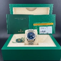 Rolex Datejust 36mm Jubilee Blu Indici Roulette