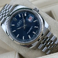 Rolex Datejust 36mm Jubilee Blu Indici Roulette