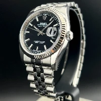 Rolex Datejust 36mm Jubilee Nero Indici Roulette