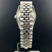 Rolex Datejust 36mm Jubilee Nero Indici Roulette