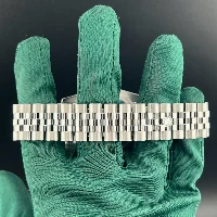 Rolex Datejust 36mm Jubilee Nero Indici Roulette