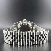 Rolex Datejust 36mm Jubilee Nero Indici Roulette