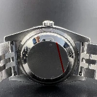 Rolex Datejust 36mm Jubilee Nero Indici Roulette