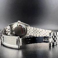 Rolex Datejust 36mm Jubilee Nero Indici Roulette