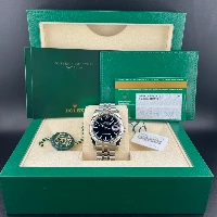 Rolex Datejust 36mm Jubilee Nero Indici Roulette