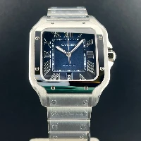 Santos De Cartier Blu Large