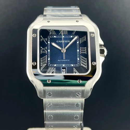 Santos De Cartier Blu Large