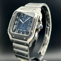 Santos De Cartier Blu Large