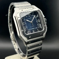 Santos De Cartier Blu Large
