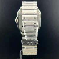 Santos De Cartier Blu Large