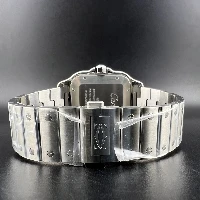 Santos De Cartier Blu Large