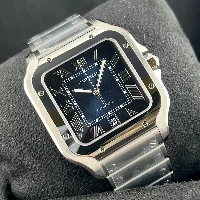 Santos De Cartier Blu Large