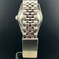 Rolex Datejust 36mm Bianco Romani Jubilee