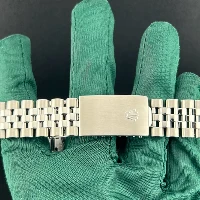 Rolex Datejust 36mm Bianco Romani Jubilee