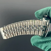 Rolex Datejust 36mm Bianco Romani Jubilee