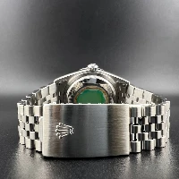 Rolex Datejust 36mm Bianco Romani Jubilee