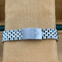 Rolex Datejust 36mm Bianco Romani Jubilee