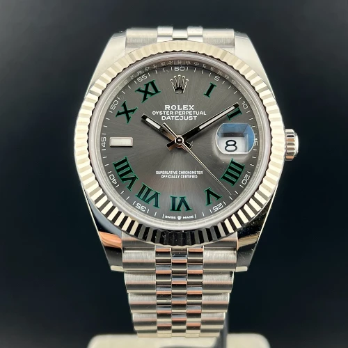 Rolex Datejust41mm Jubilee Wimbledon