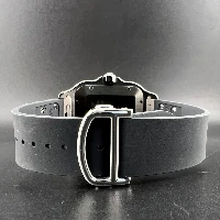Santos De Cartier Large Black ADLC