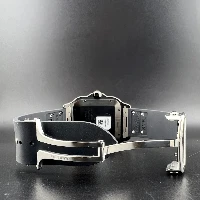 Santos De Cartier Large Black ADLC