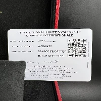 Santos De Cartier Large Black ADLC