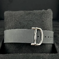 Santos De Cartier Large Black ADLC