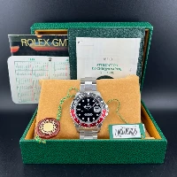 Rolex GMT Master II Coke