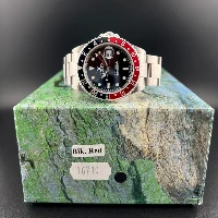 Rolex GMT Master II Coke