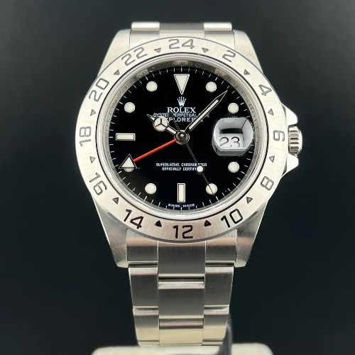 Rolex Explorer II Nero Cal.3186 Card RRR