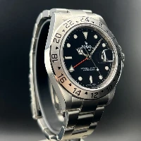 Rolex Explorer II Nero Cal.3186 Card RRR
