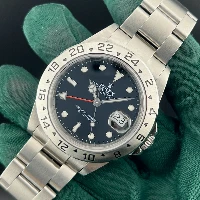 Rolex Explorer II Nero Cal.3186 Card RRR