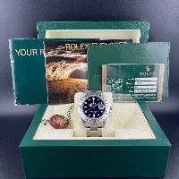 Rolex Explorer II Nero Cal.3186 Card RRR