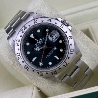 Rolex Explorer II Nero Cal.3186 Card RRR