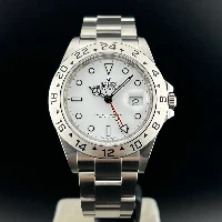 Rolex Explorer II Bianco Cal.3186 Card