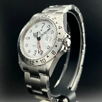 Rolex Explorer II Bianco Cal.3186 Card