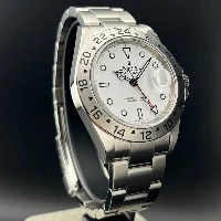 Rolex Explorer II Bianco Cal.3186 Card