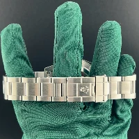 Rolex Explorer II Bianco Cal.3186 Card