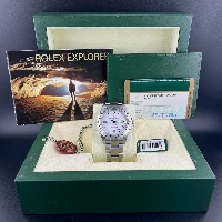 Rolex Explorer II Bianco Cal.3186 Card