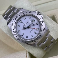 Rolex Explorer II Bianco Cal.3186 Card